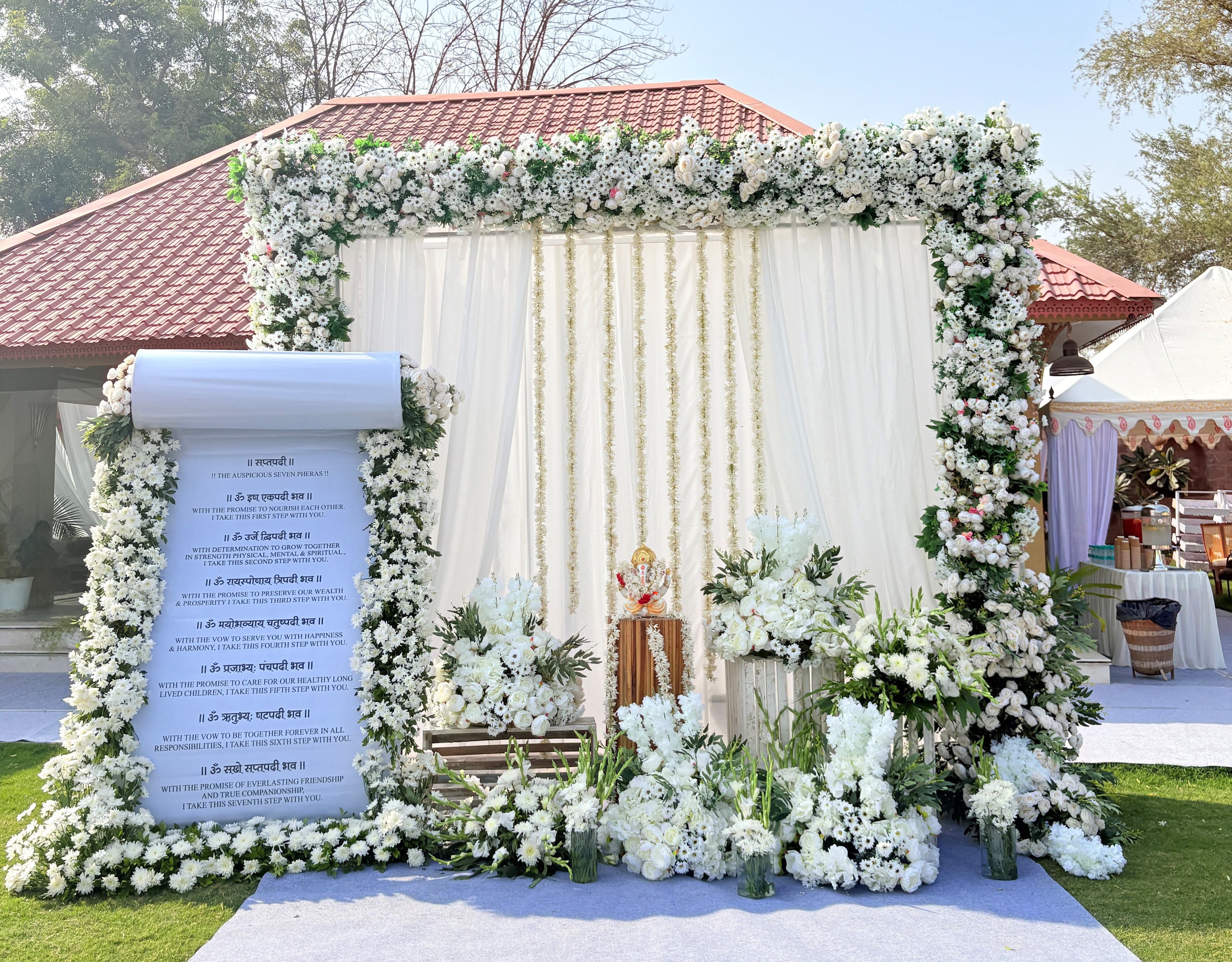 Gulmohar Seating Decor  